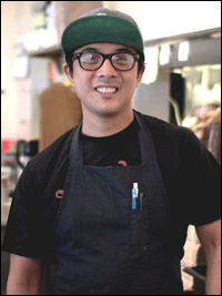 Chef Christopher Gee (La Tour Cafe)