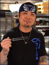 Chef Hide Yoshimoto (Izakaya Torae Torae)