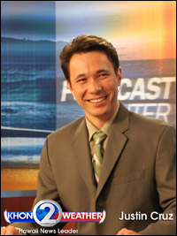 KHON2's Justin Cruz