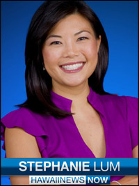 Hawaii News Now's Stephanie Lum