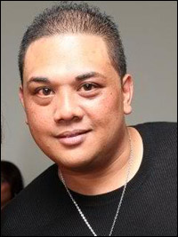 Chef Andy Dalan (Proud Peacock Restaurant at Waimea Valley)